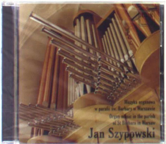 Cover for Reger / Bach / Sawa / Widor / Szypowski · Organ Music in the Parish of St Barbara in Warsaw (CD) (2001)