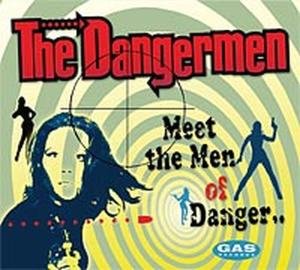 Cover for Dangermen · Meet The Men Of Danger (CD) (2012)