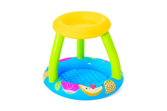 Bestway Babybad Fruit met Zonnescherm 91cm - Bestway - Gadżety -  - 6942138972078 - 