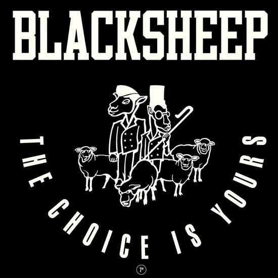 Cover for Black Sheep · Choice Is Yours (7&quot;) [Coloured edition] (2020)