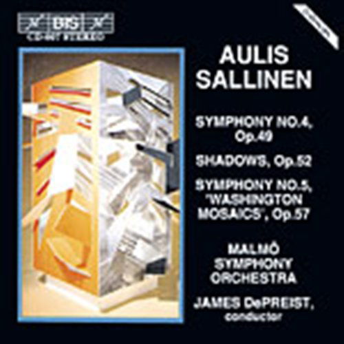 Symphonies 4 & 5 - Sallinen / De Preist / Malmo S.o. - Muziek - Bis - 7318590006078 - 12 oktober 1994