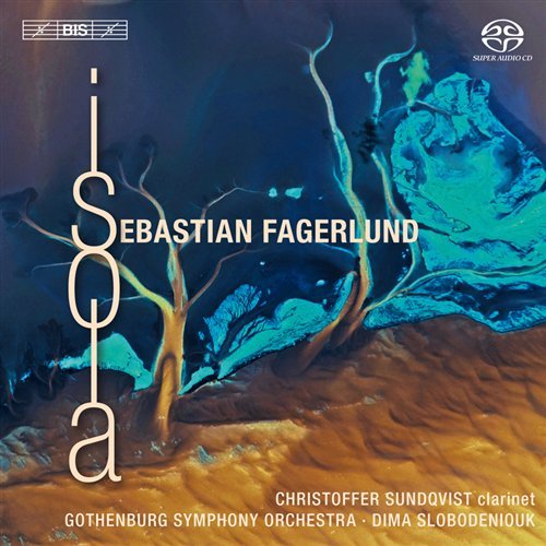 Cover for S. Fagerlund · Clarinet Concerto / Partita / Isola (CD) (2011)