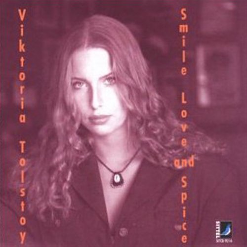 Smile Love And Spice - Viktoria Tolstoy - Musiikki - SITTEL - 7319200076078 - perjantai 25. syyskuuta 2015