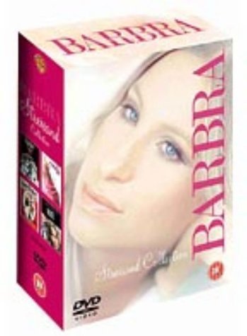 Cover for Barbara Striesand Bxdvds (DVD) (2003)
