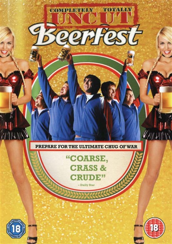 Cover for Beerfest (DVD) (2006)