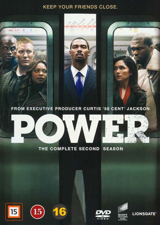 Cover for Power · Power - The Complete Second Season (DVD) (2017)