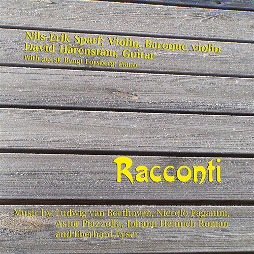 Cover for Sparf Harenstam Duo · Racconti (CD) (2005)