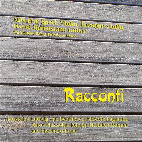 Racconti - Sparf Harenstam Duo - Music - NSG - 7330560511078 - October 12, 2005