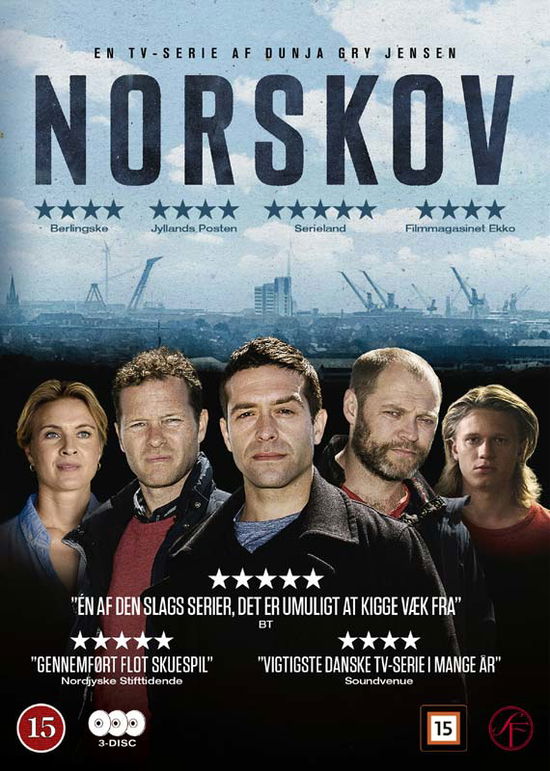 Cover for Norskov · Sæson 1 (DVD) (2016)