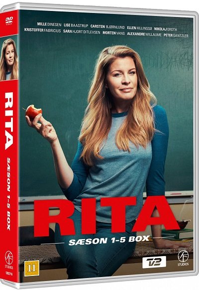 Cover for Rita · Rita - Sæson 1-5 (Box Set) (DVD) (2021)