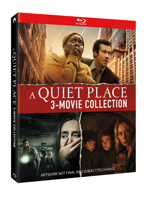 Cover for A Quiet Place · A Quiet Place 1-3 Box (Blu-Ray) (2025)