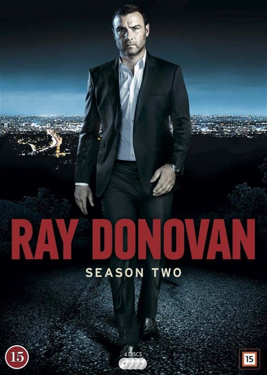 Cover for Ray Donovan · Season Two (DVD) (2015)