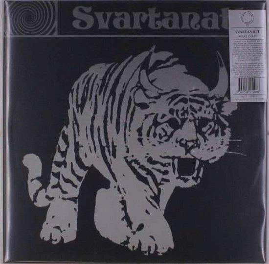 Cover for Svartanatt (LP) [Reissue edition] (2009)