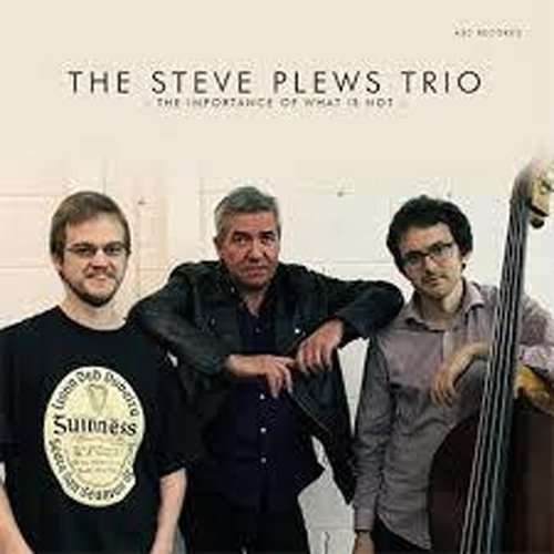 Cover for Steve Plews Trio · The Importance Of What Is Not (CD) (2017)