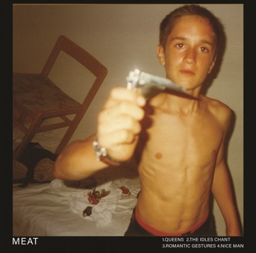 Cover for Idles · RSD 2019 - Meat EP / Meta EP (12&quot;) [Reissue edition] (2019)