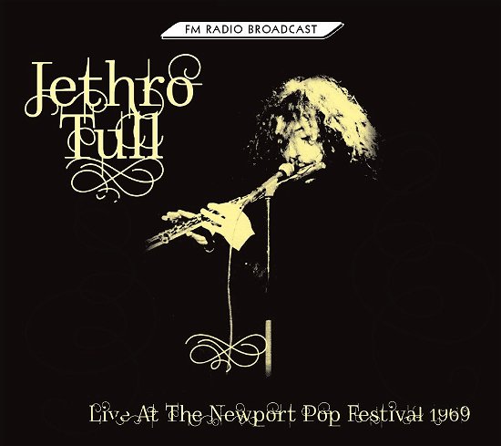 Cover for Jethro Tull · Live at the Newport Pop Festival 1969 (CD) (2022)
