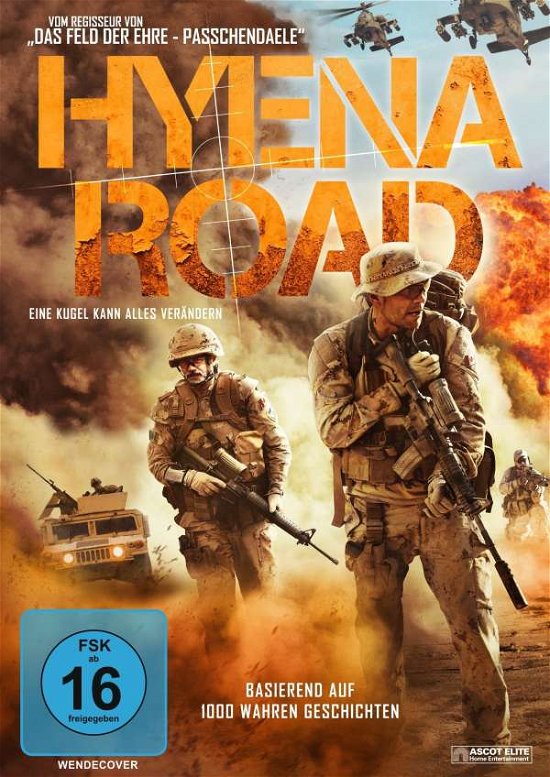 Cover for Hyena Road (DVD) (2016)