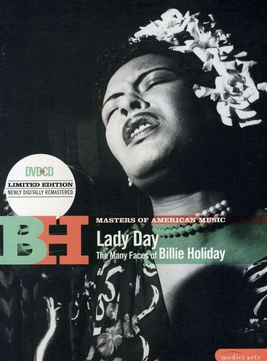 Cover for Billie Holiday · Lady Day (DVD/CD) (2010)