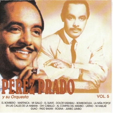 Cover for Perez Prado · Vol. 5 (CD)
