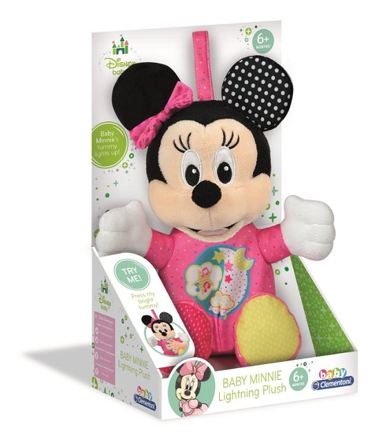 Cover for Clementoni · Baby Minnie - Lights and Dreams (PLUSH) (2023)