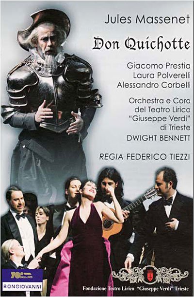 Cover for Massenet / Prestia / Palverelli / Corbelli · Don Quichotte (DVD) (2008)