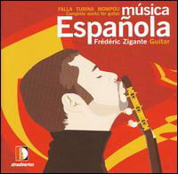 Cover for Frederic Zigante · Musica Espanola (CD) (2005)