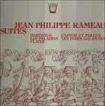 Cover for Jean-Philippe Rameau  · Suites Da: Les Paladins, Les Indes Galantes, Platee, Dardanus, Castor Et Pollux (VINIL)