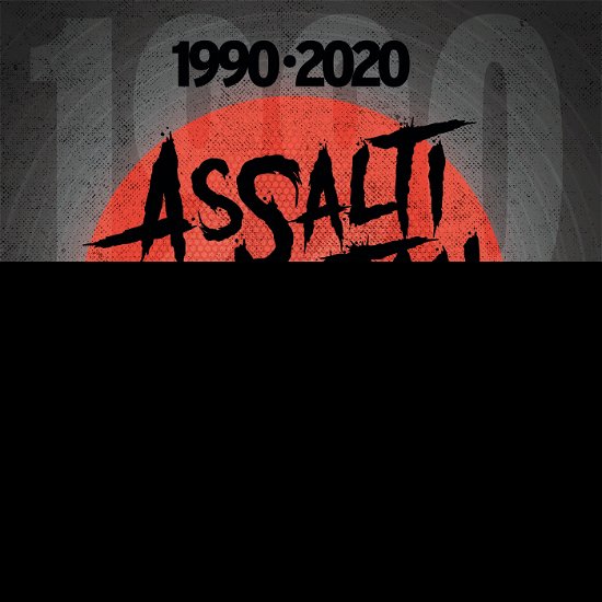 Cover for Assalti Frontali · 1990-2020 (CD) (2021)