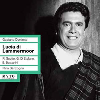 Cover for Donizetti / Bastianini / Scotto / Vinco / Malagu · Lucia Di Lammermoor (CD) (2009)