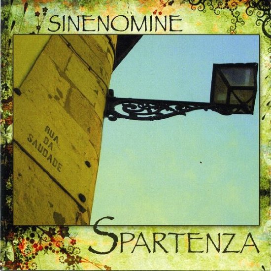 Cover for Sinenomine · Spartenza (CD) (2009)