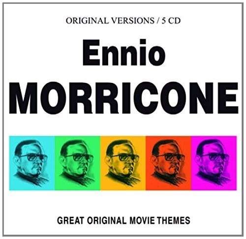 Cover for Ennio Morricone · Great Original Movie Themes (CD) (2014)