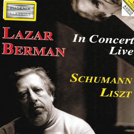 Cover for Franz Liszt  · In Concert Live: Sonata Per Pianoforte N.1, Les Funerailles (CD)