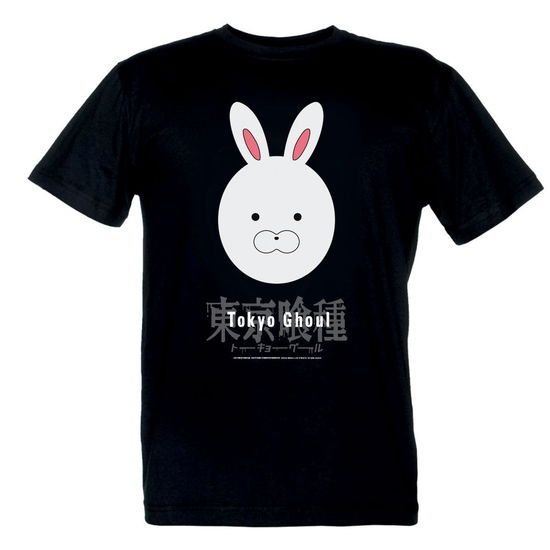 Tokyo Ghoul - Rabbit (t-shirt Unisex Tg. S) - Tokyo Ghoul - Gadżety -  - 8019824012078 - 