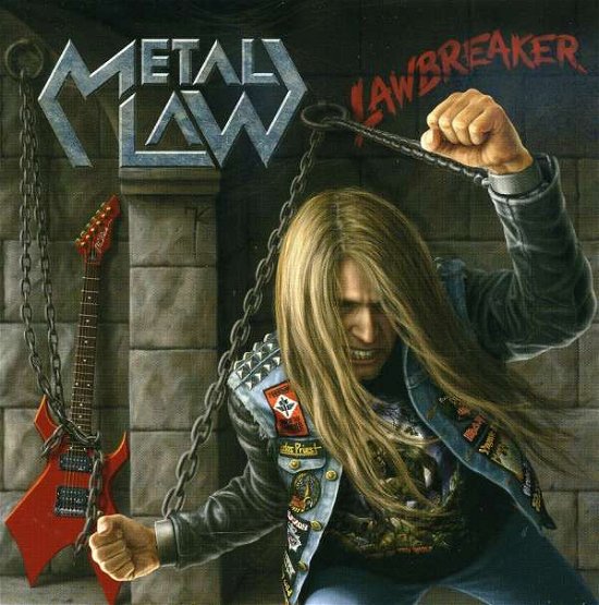 Cover for Metal Law · Lawbreaker (CD) [Reissue edition] (2008)