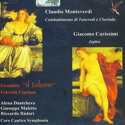 Cover for Claudio Monteverdi  · Combattimento Di Tancredi E Clorinda (CD)