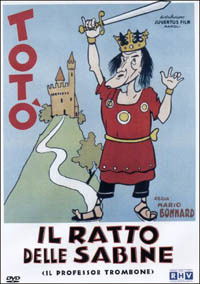 Toto' Il Ratto Delle Sabine - Toto' Il Ratto Delle Sabine - Filme - RIPLEY'S HOME VIDEO - 8032134013078 - 1. Februar 2024