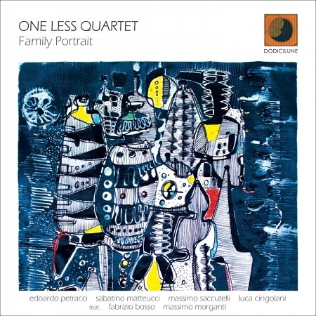 One Less Quartet / Bosso / Morganti · Family Portrait (CD) (2018)