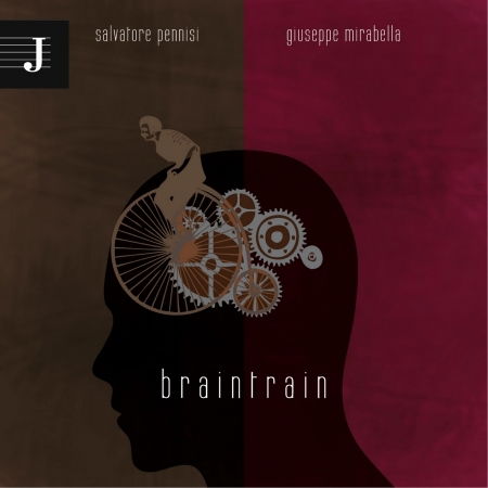 Cover for Salvatore Pennisi · Braintrain (CD) (2015)