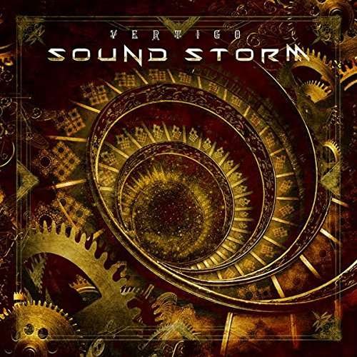 Cover for Sound Storm · Vertigo (CD) [Limited edition] [Digipak] (2017)