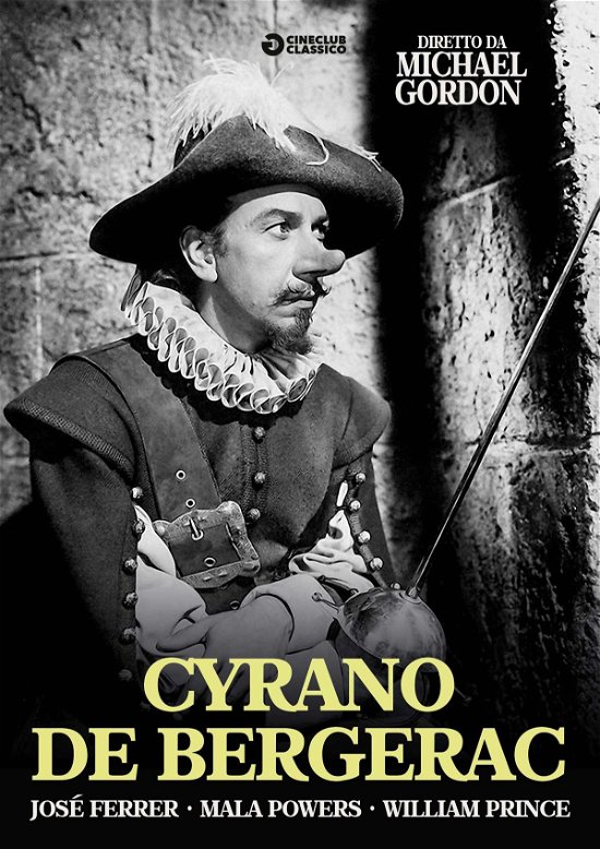 Cyrano De Bergerac - Ferrer,Powers,Prince,Carnovsky,Clanton,Corrigan - Filme - GOLEM VIDEO - 8051766037078 - 29. März 2017
