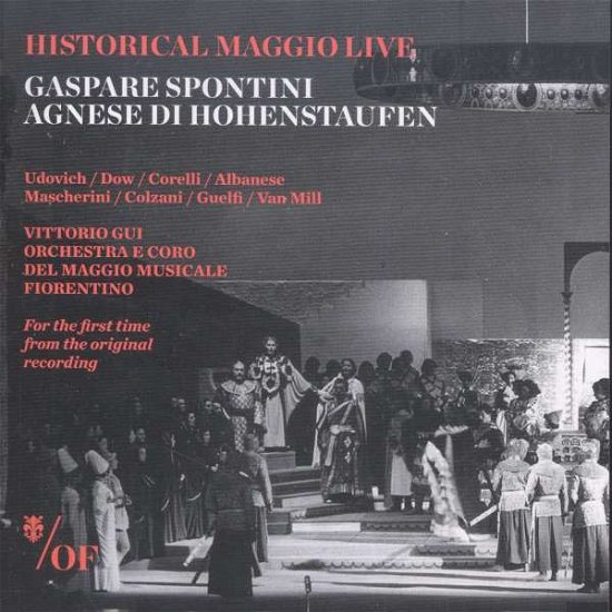 Cover for G. Spontini · Agnese Di Hohenstaufen (CD) (2015)