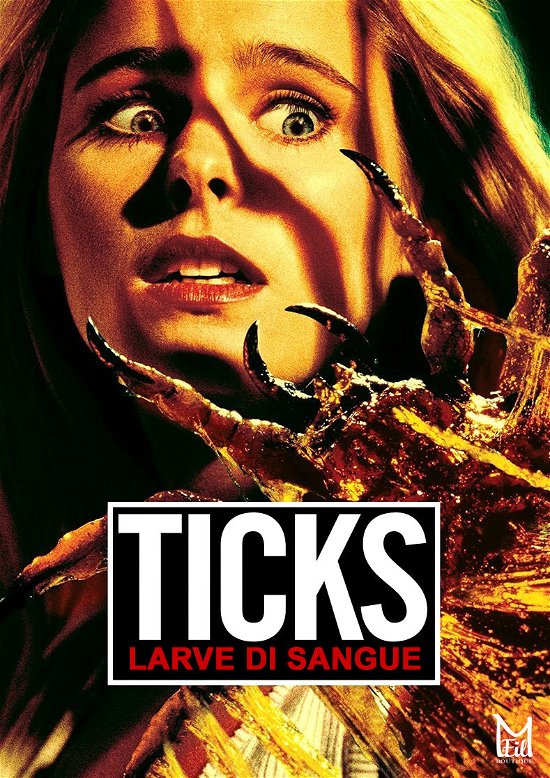 Cover for Ticks - Larve Di Sangue (DVD) (2022)