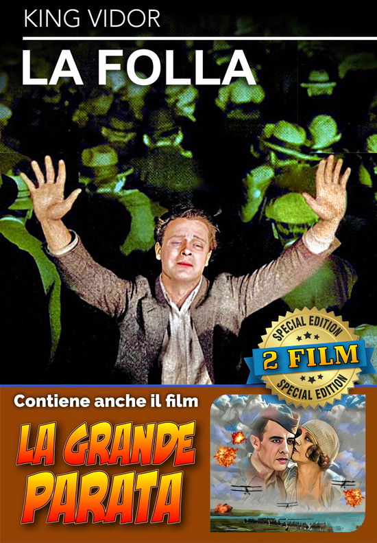 Cover for Folla (La) / Grande Parata (La (DVD) (2024)