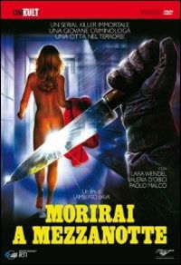 Cover for Morirai a Mezzanotte (DVD) (2014)