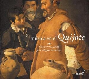 Cover for Ensemble Orphenica Lyra · Musica En El Quijote (CD) (2005)