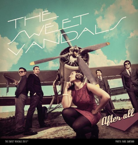 Cover for Sweet Vandals · After All (CD) (2013)