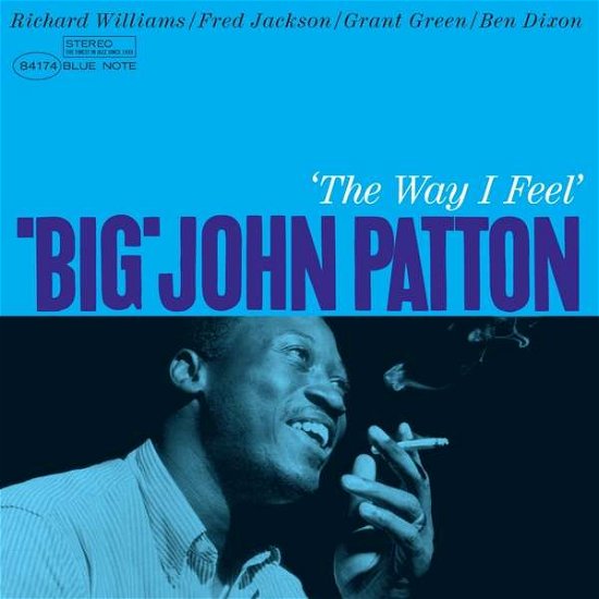 Cover for Big John Patton · The Way I Feel (Ltd.180g Vinyl) (LP) [High quality, Limited edition] (2016)