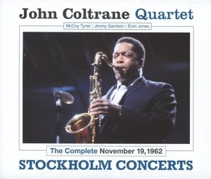 Coltrane John / Stockholm Concerts - John Coltrane - Music - INTERMUSIC - 8436559461078 - July 1, 2022