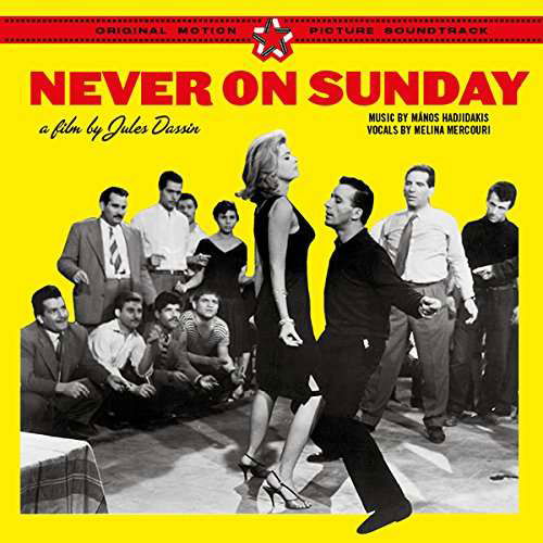 Cover for Manos Hadjidakis · Never On Sunday (CD) (2017)