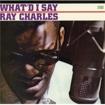 Cover for Ray Charles · What Id Say / Hallelujah I Love Her So! (CD) (2018)
